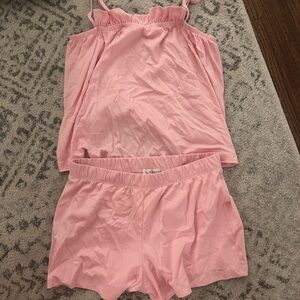 Pink Women's Sleepwear Set